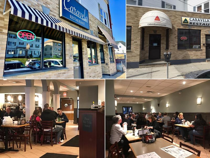 Caravela Restaurant 637 S Main St, Fall River