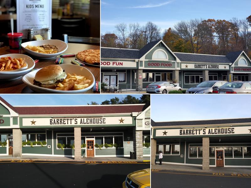 Barrett's Alehouse Fall River 4171 N Main St, Fall River