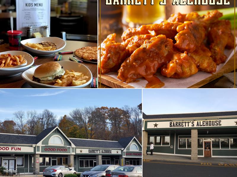 Barrett's Alehouse Fall River 4171 N Main St, Fall River