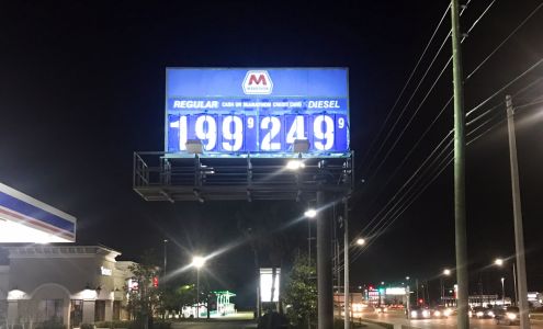 Bonneville Marathon Gas Station