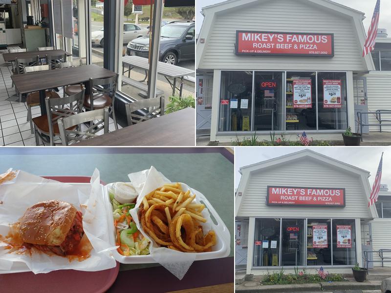 Mikey's Famous Roastbeef And Pizza Beverly 250 Elliott St, Beverly