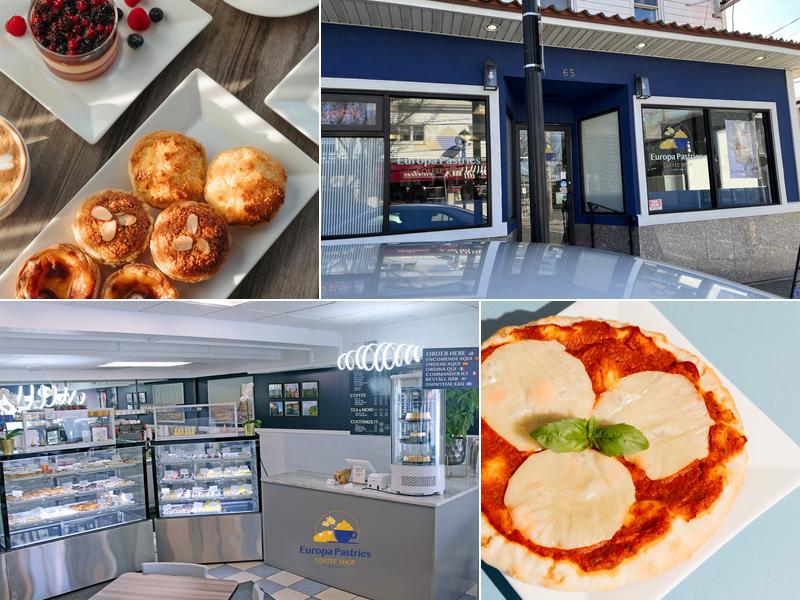 Europa Pastries & Coffee Shop