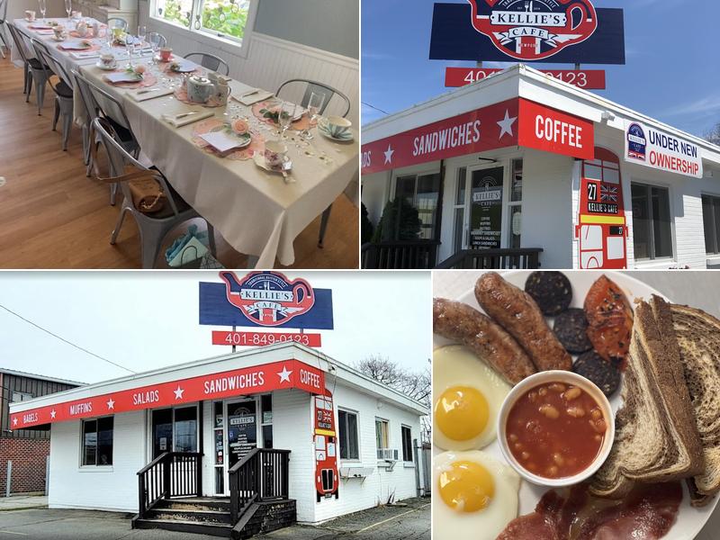 Kellie's Cafe 27 JT Connell Hwy, Newport