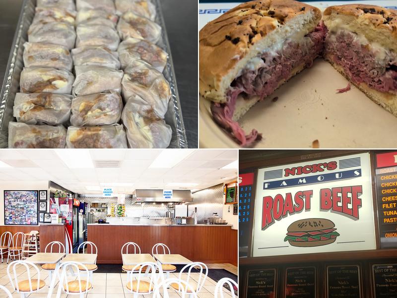 Nick's Roast Beef 139 Dodge St, Beverly