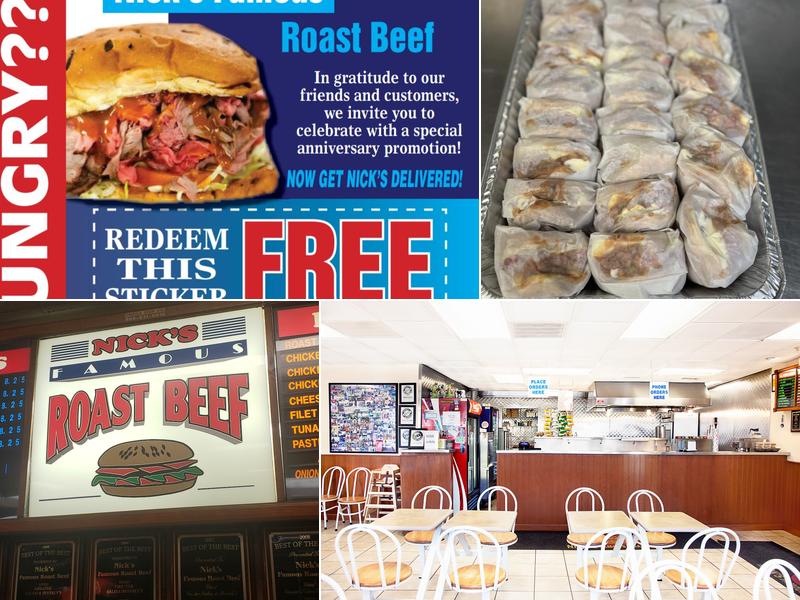 Nick's Roast Beef 139 Dodge St, Beverly