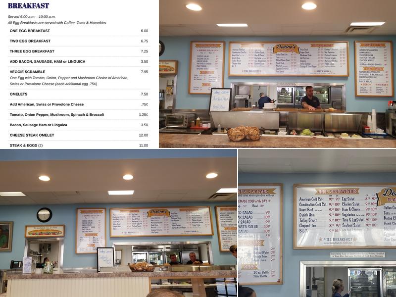 Destino's Subs & Catering Menu