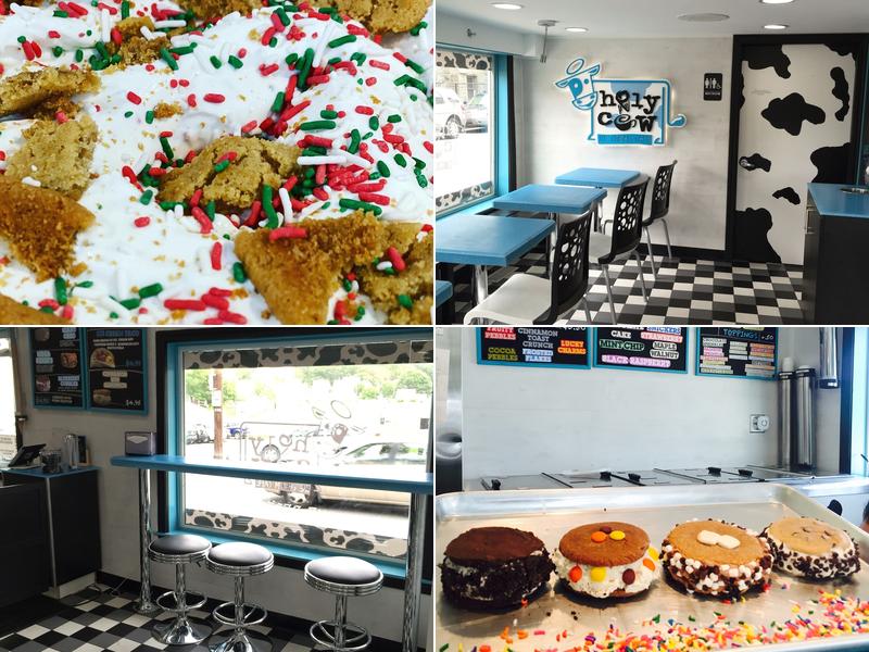 Holy Cow Ice Cream Cafe