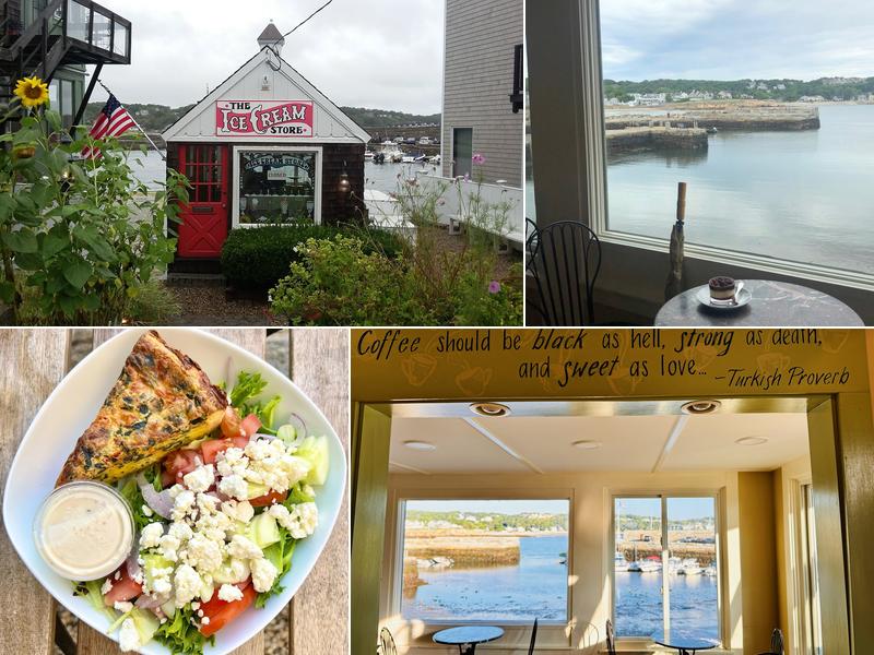 Bean & Leaf Cafe 12 Bearskin Neck, Rockport