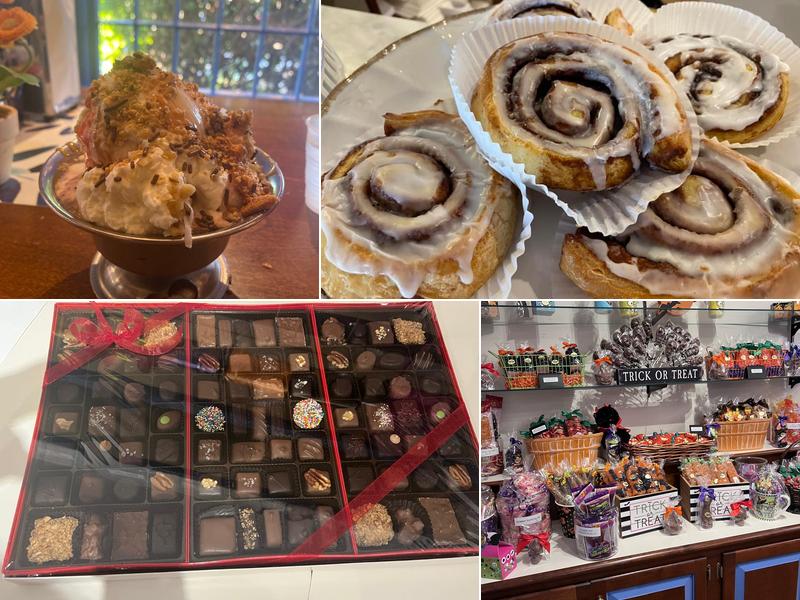 Putnam Pantry Candies, Ice Creams & Cafe