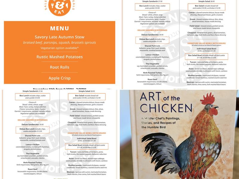 Root North Shore, Inc. Menu