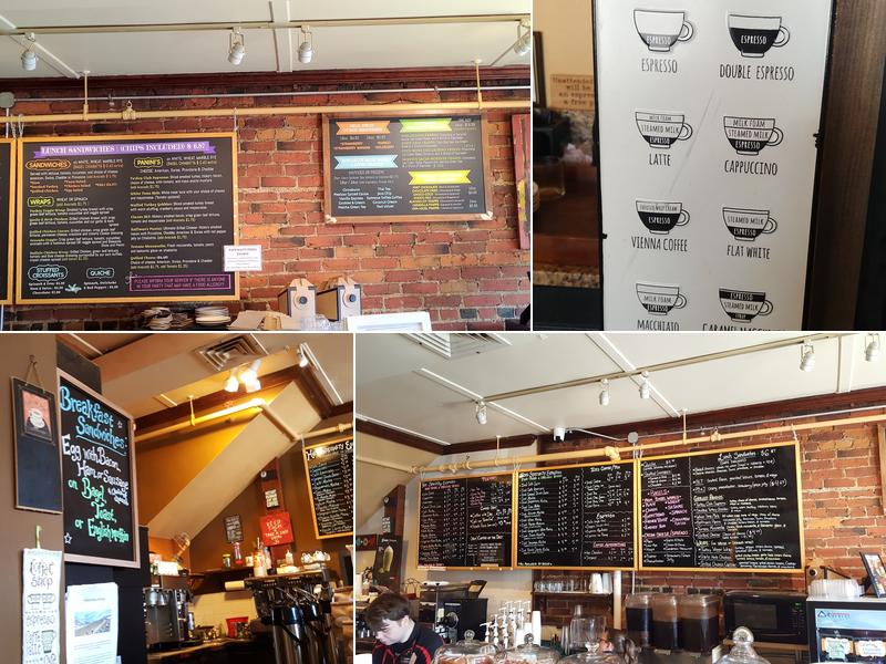 Kaffmandu Coffee House, Danvers Menu