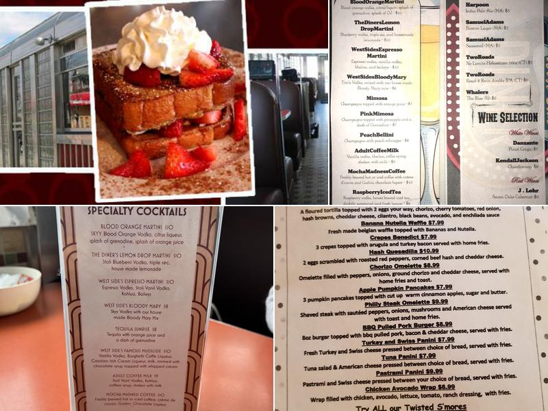 West Side Diner Menu