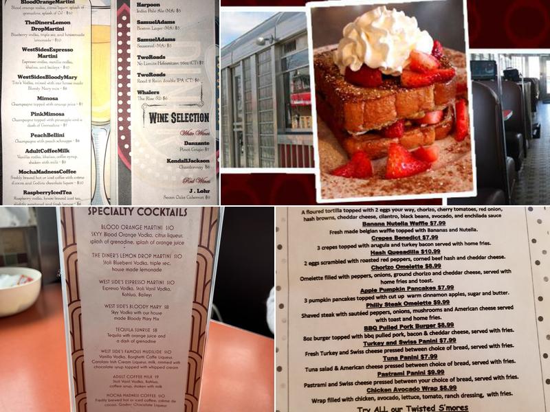West Side Diner Menu