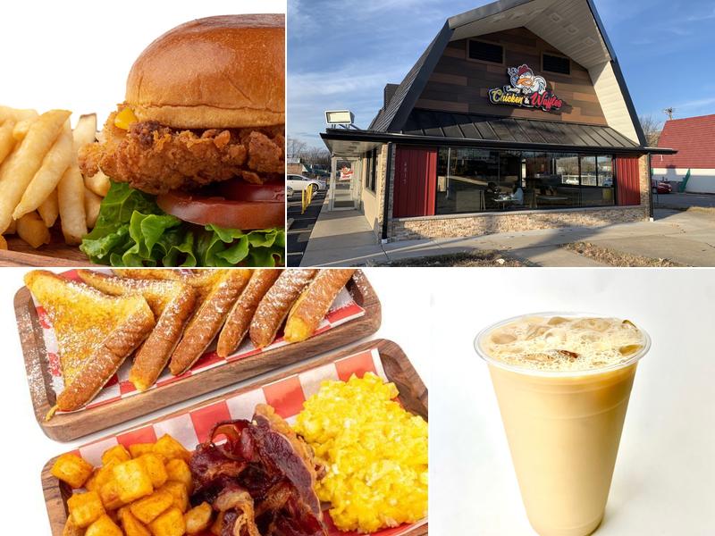 Country Style Chicken And Waffles