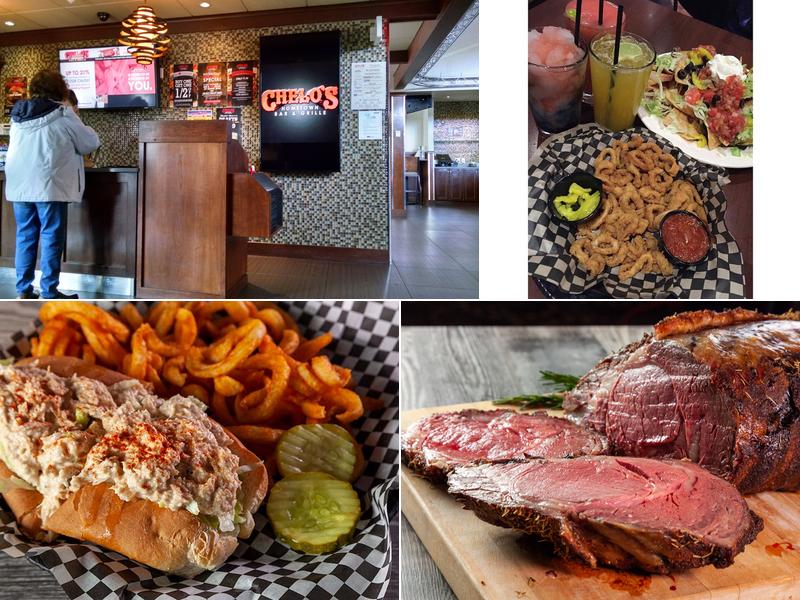 Chelo's Hometown Bar & Grille 1275 Reservoir Ave, Cranston