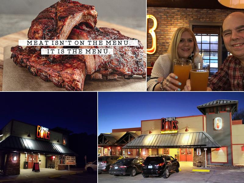 Smokey Bones Warwick 31B Universal Blvd, Warwick