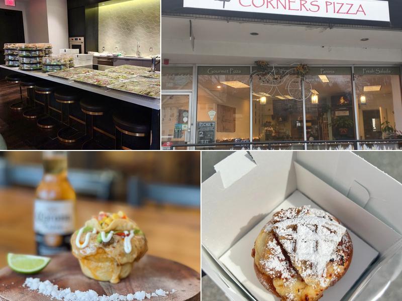 4 Corners Pizza 1140 Beacon St, Newton