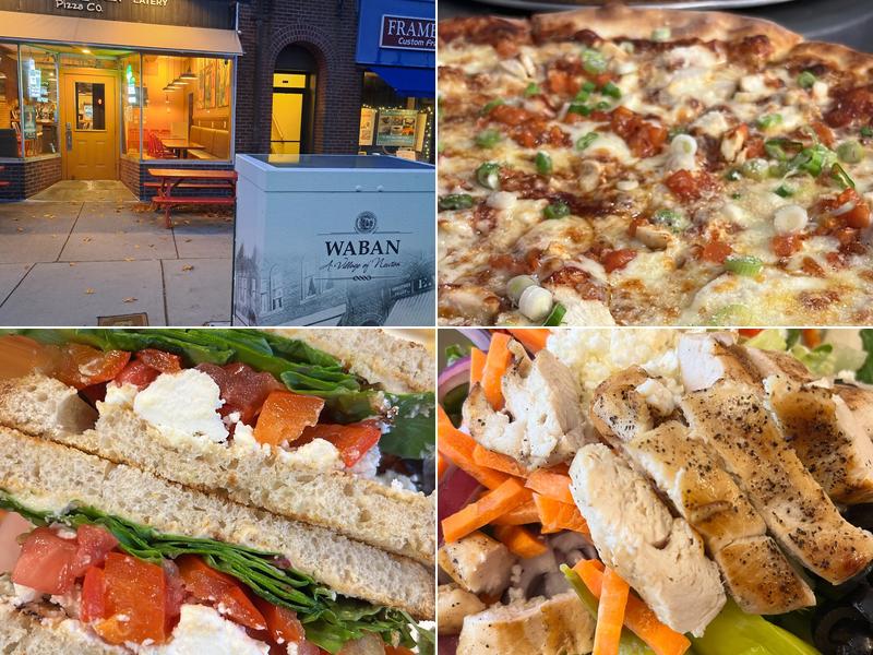 Stone L'Oven Pizza - Newton 1649 Beacon St, Newton