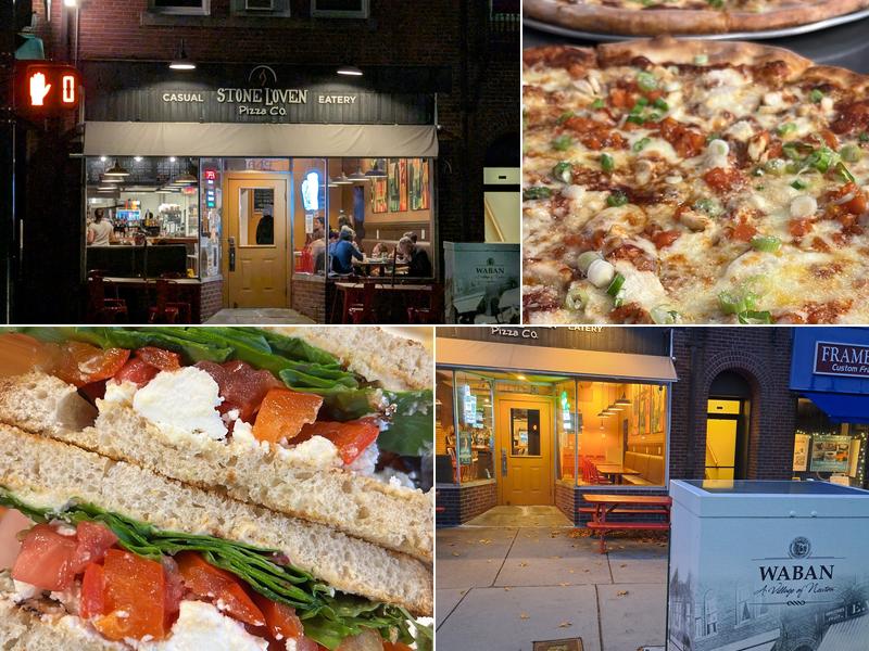 Stone L'Oven Pizza - Newton 1649 Beacon St, Newton