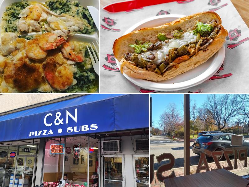 C & N Pizza and Grille 437 Centre St, Newton