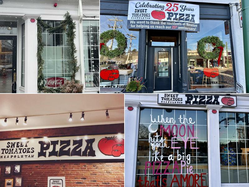 Sweet Tomatoes Pizza 1279 Washington St, Newton