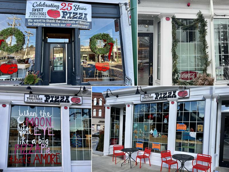 Sweet Tomatoes Pizza 1279 Washington St, Newton
