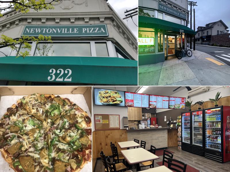 Newtonville Pizza 322 Walnut St, Newton