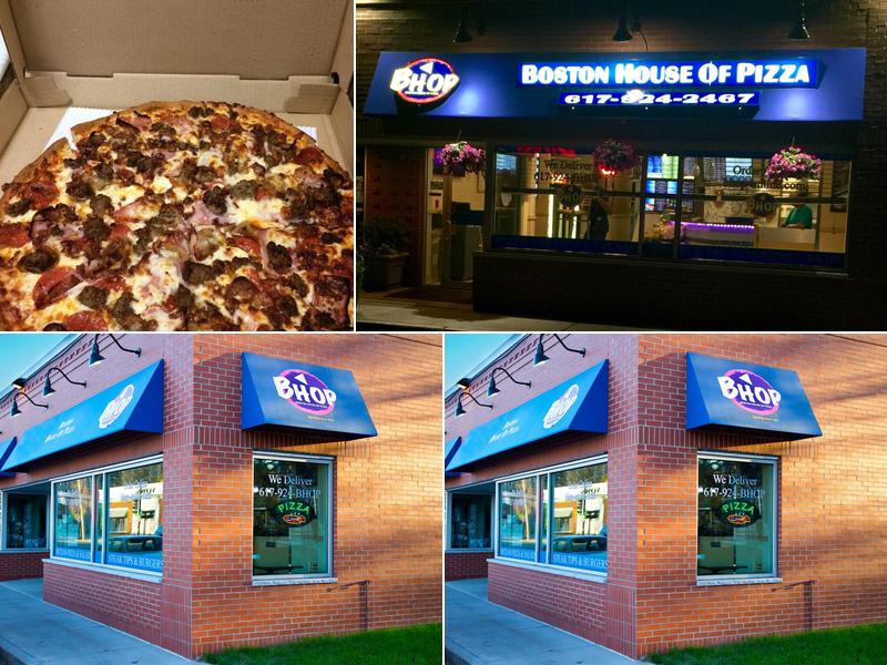 Bhop - Boston House of Pizza