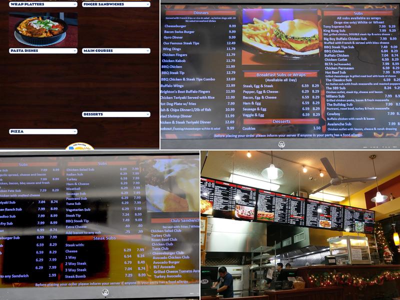 Little Pizza King Menu