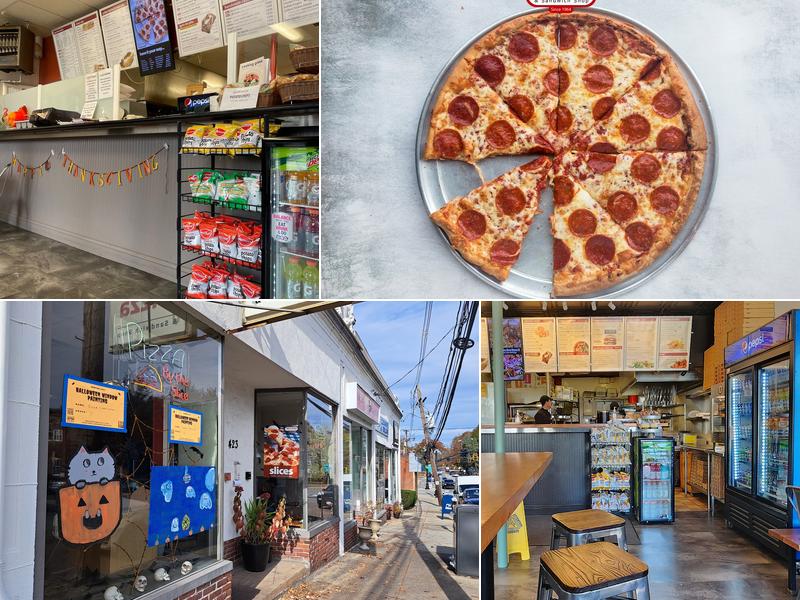 Tom's Pizza & Sandwich Shop 423 Lexington St, Newton