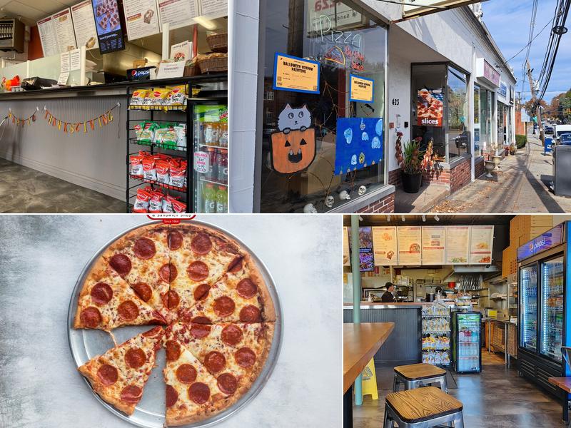 Tom's Pizza & Sandwich Shop