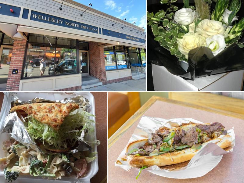 Wellesley North End Pizza 7 Washington St, Wellesley