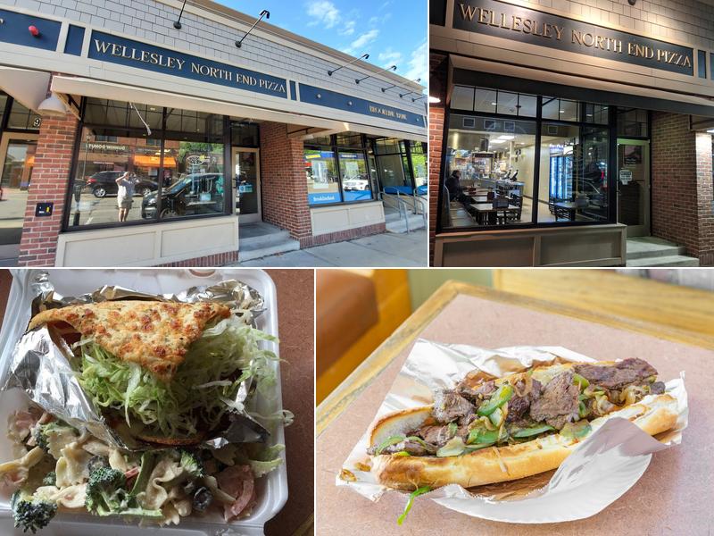 Wellesley North End Pizza 7 Washington St, Wellesley