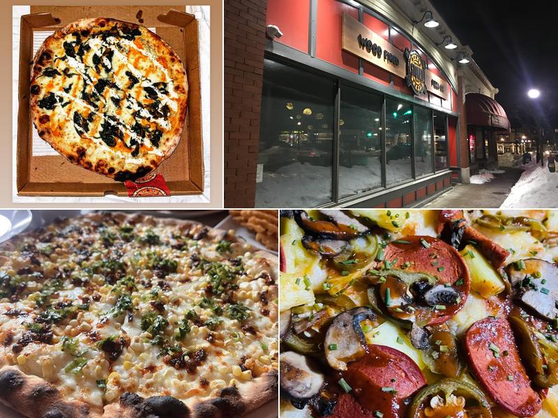 Stoked Wood Fired Pizza Co. (Brookline) 1632 Beacon St, Brookline