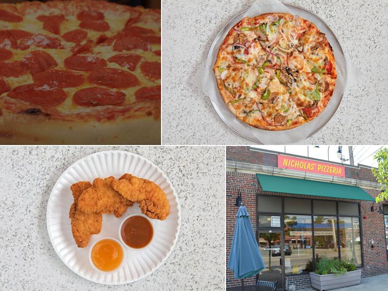 Nicholas' Pizzeria 33 Chapel St, Needham
