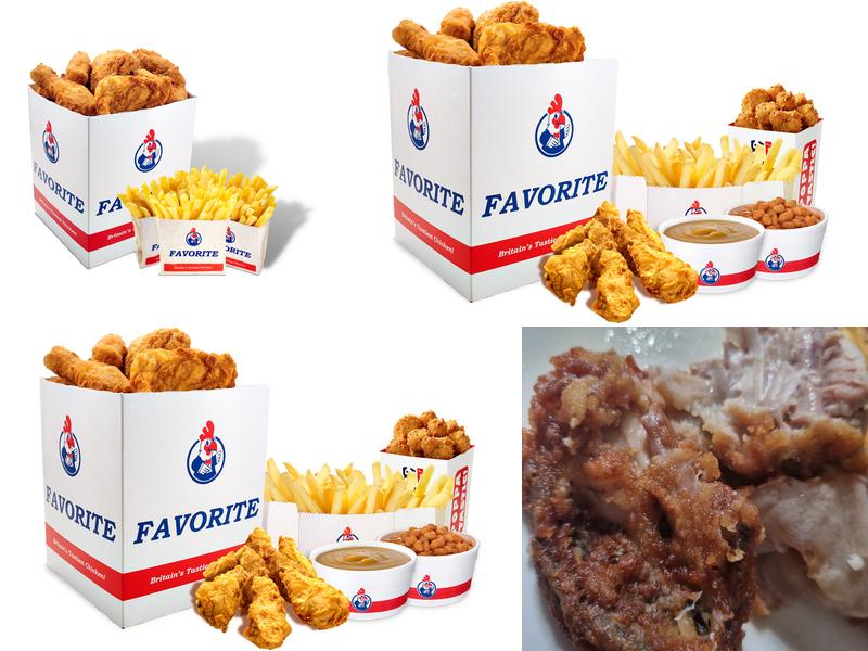 Favorite Chicken & Ribs Coulsdon