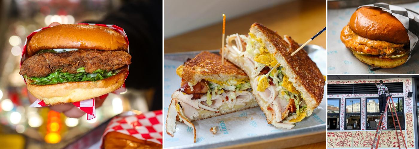 Roxy's Grilled Cheese & Burgers