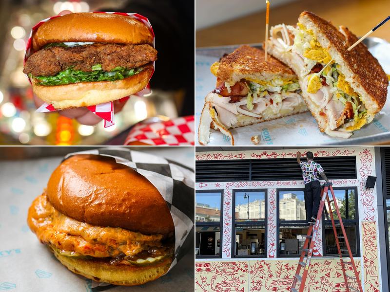 Roxy's Grilled Cheese & Burgers