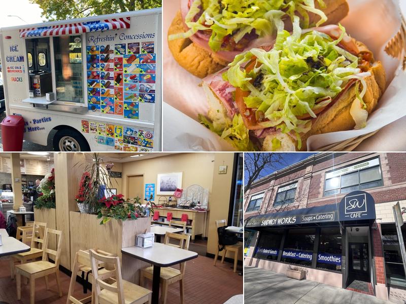 Sandwich Works 827 Beacon St #1822, Newton Centre