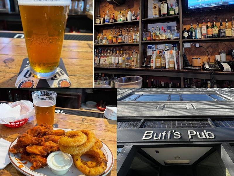 Buff's Pub 317 Washington St, Newton