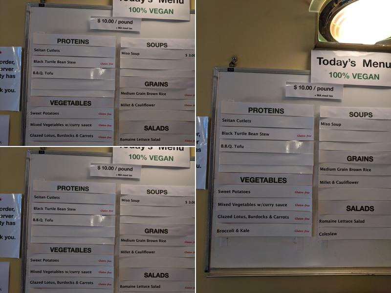 Masao's Kitchen Menu