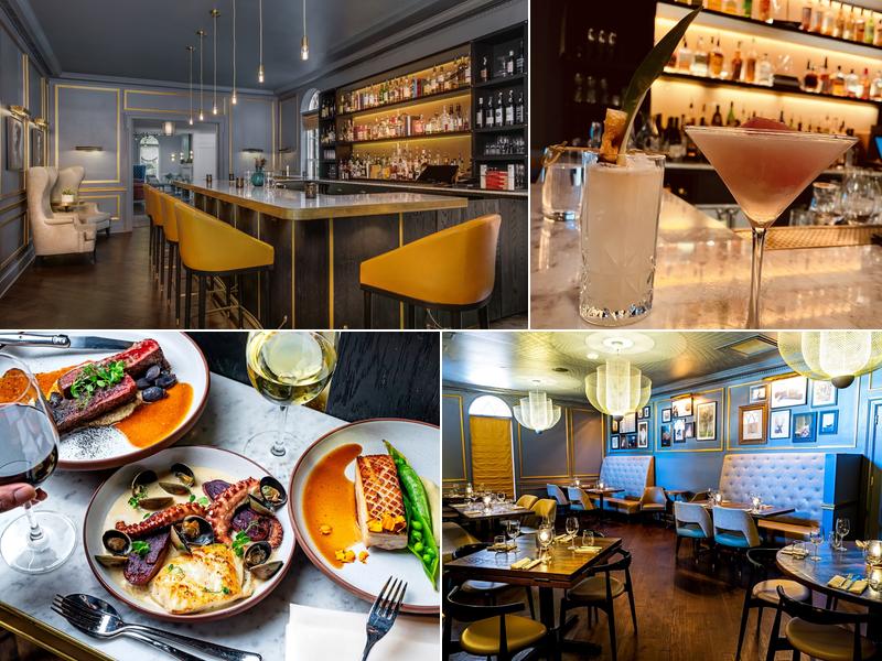 The Study at Morrison House