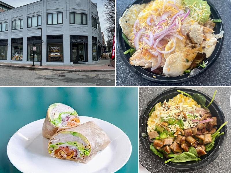 Corner Cafe Newton 321 Washington St, Newton