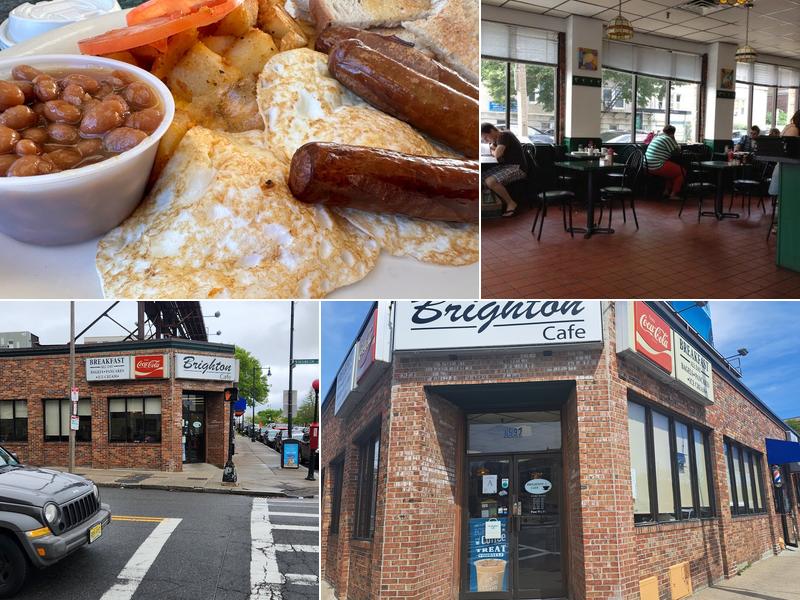 Brighton Cafe 1597 Commonwealth Ave, Brighton