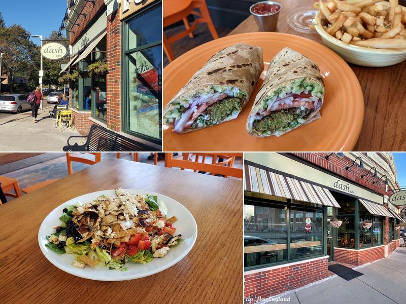 Dash Cafe 5 Henshaw St, Brighton