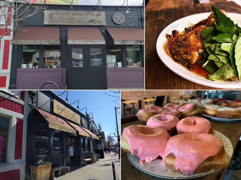Brassica Kitchen + Cafe 3710 Washington St, Jamaica Plain