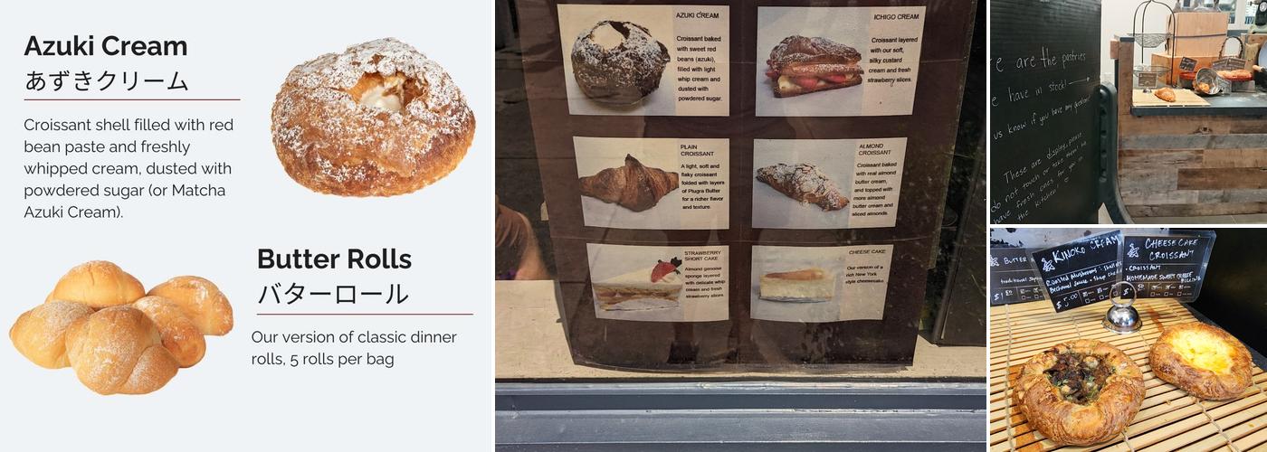 Japonaise Bakery & Cafe Menu