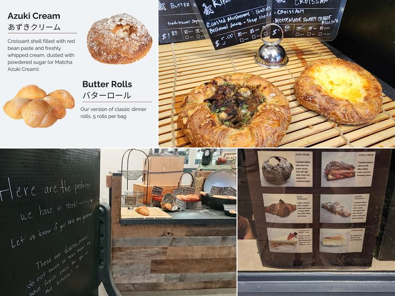 Japonaise Bakery & Cafe Menu