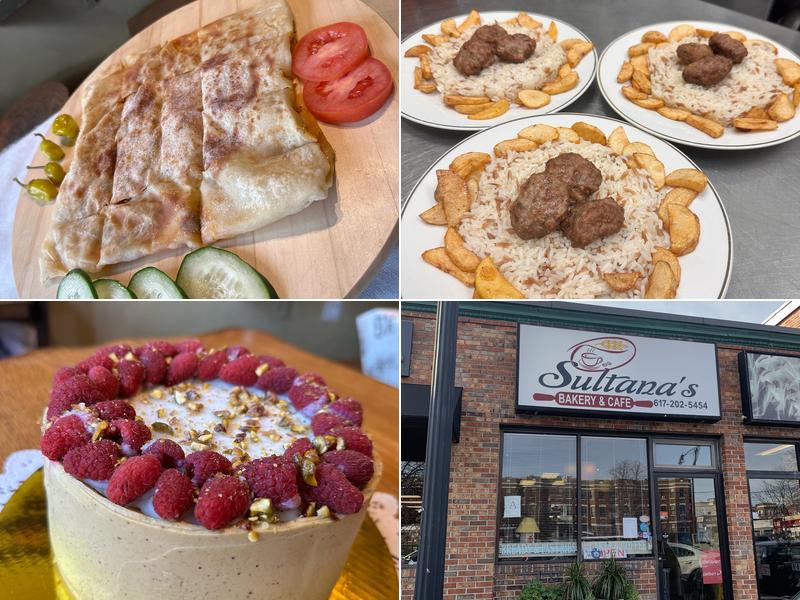 Sultana's Bakery & Cafe