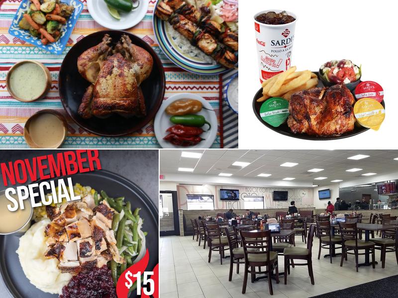 Sardi's Pollo A La Brasa - Temple Hills